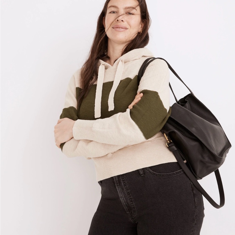 Clairview hoodie sweater by Madewell